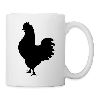 hahn - Mug blanc - blanc - Droite