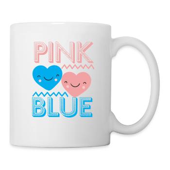 idée de cadeau naissance bébé enfant né naissance - Mug blanc - blanc - Droite