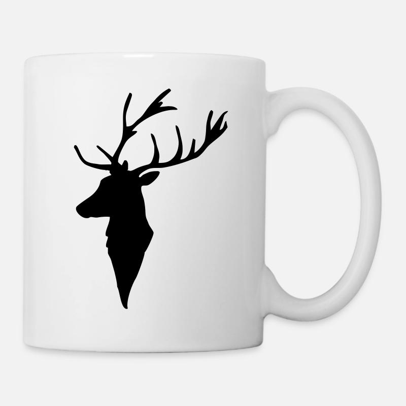 Deer - Mug - white