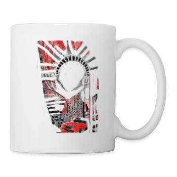 Statue of Liberty NYC - Mug - white - Right