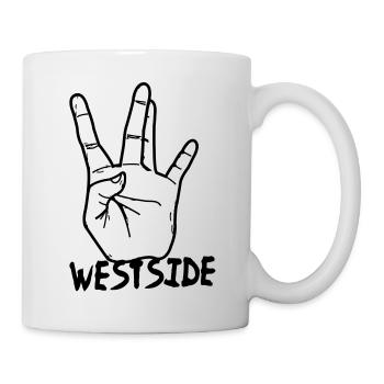 westcoast_3 - Tasse - Weiß - Rechts