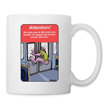 Defectuous Product.001 - Mug blanc - blanc - Droite