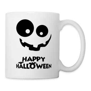 HALLOWEEN - Tasse - Weiß - Rechts
