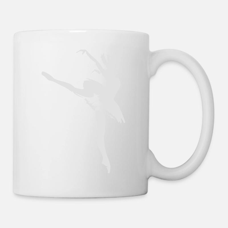 Dancer - Mug - white