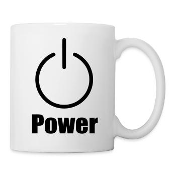 power - Mug - white - Right