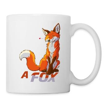 Sei immer du selbst, sei Fuchs - Tasse - Weiß - Rechts