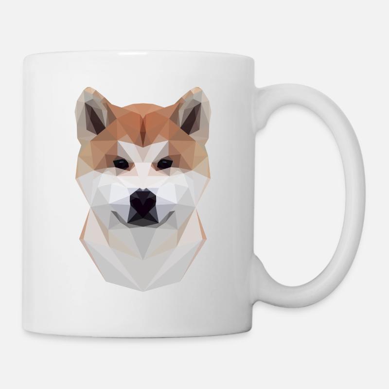 Akita - Mug - white