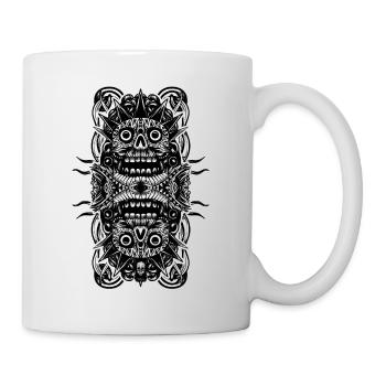 Aztec - Mug - white - Right