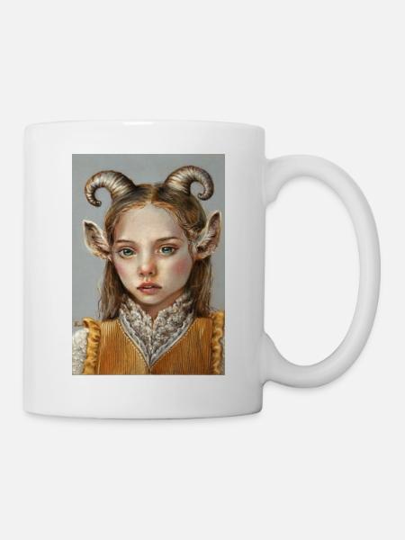 Kozochka - Mug - white