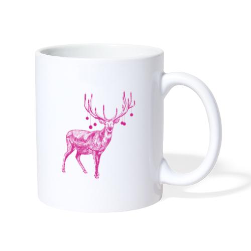 Christmas Deer - Tasse