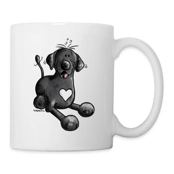 Labbi Love - Labrador Retriever - Tasse - Weiß - Rechts