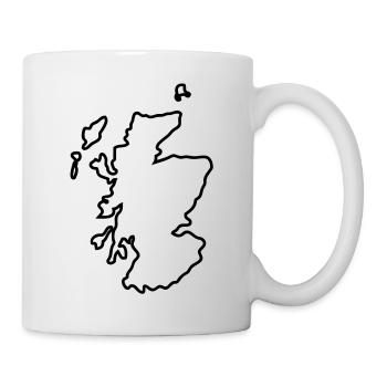 scotland 03 - Mug - white - Right