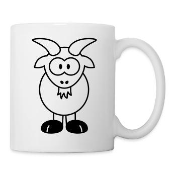 goat - Mug - white - Right