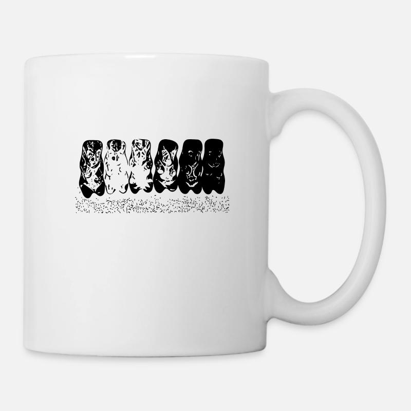 Gummibärchen - Tasse - Weiß