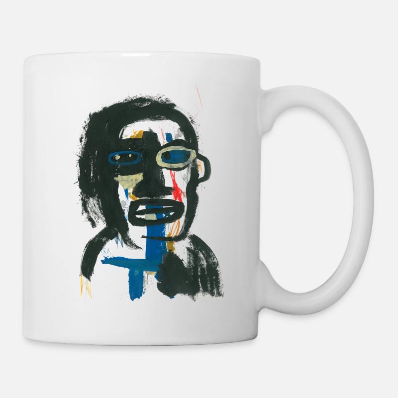 Portrait 05 - Mug - white