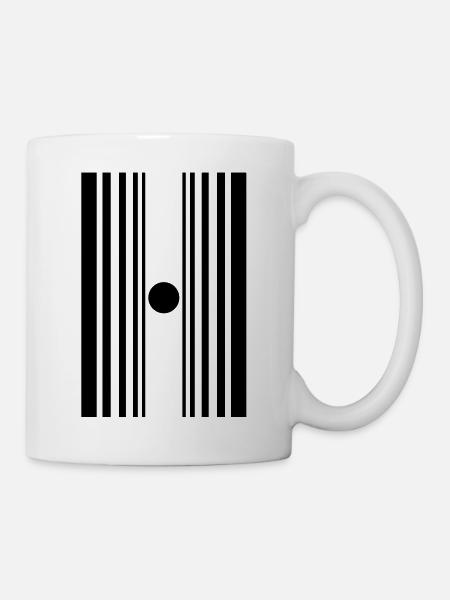 Dopplereffekt - Tasse - Weiß