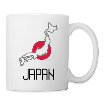 japan - Mug - white - Right
