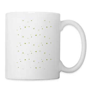 Trend points green - Mug - white - Right