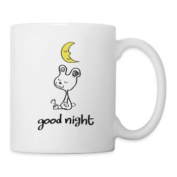 Good Night My Dear - Mug - white - Right