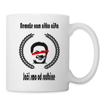 Zdravko Mamic Censored - Mug - white - Right