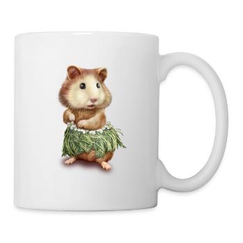 HAMSTER HULA - Mug - white - Right