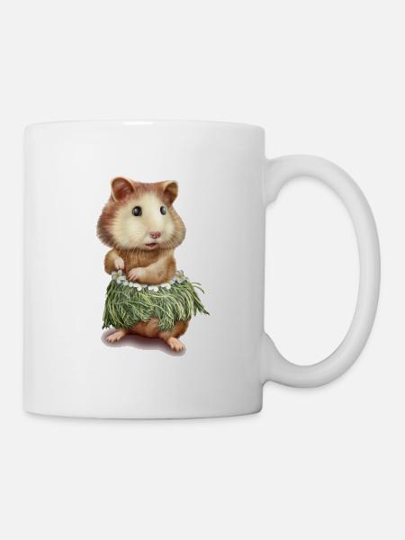 HAMSTER HULA - Mug - white
