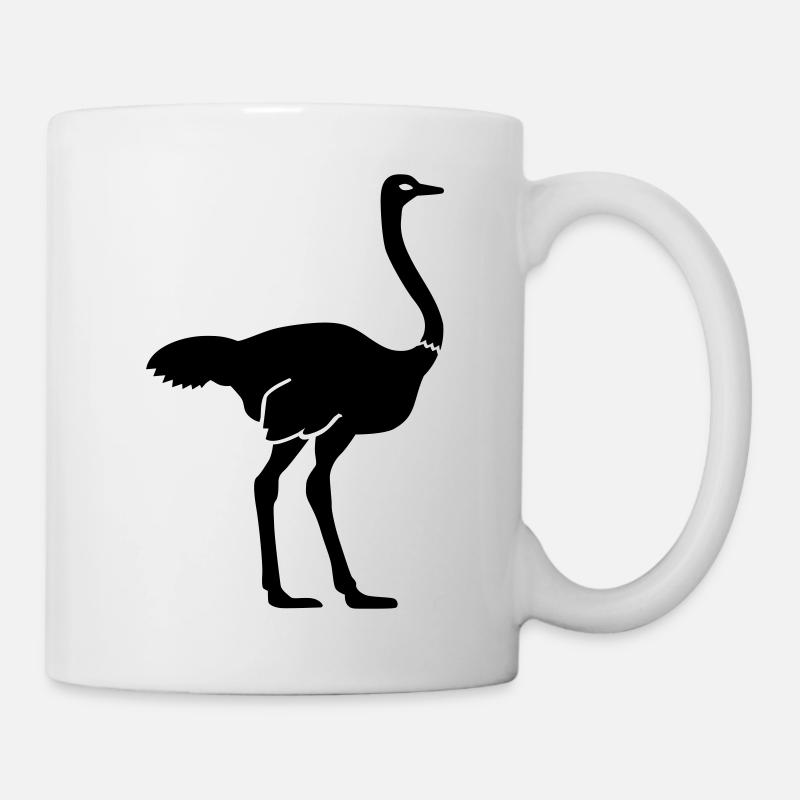 Strauss - Tasse - Weiß