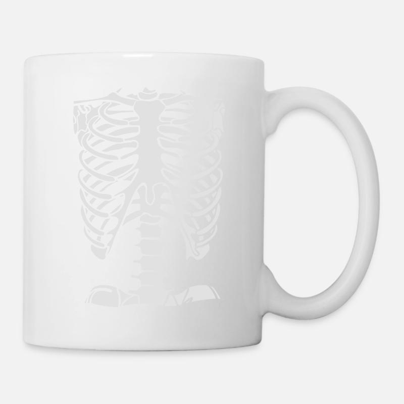 Bone Chest - Tasse - Weiß
