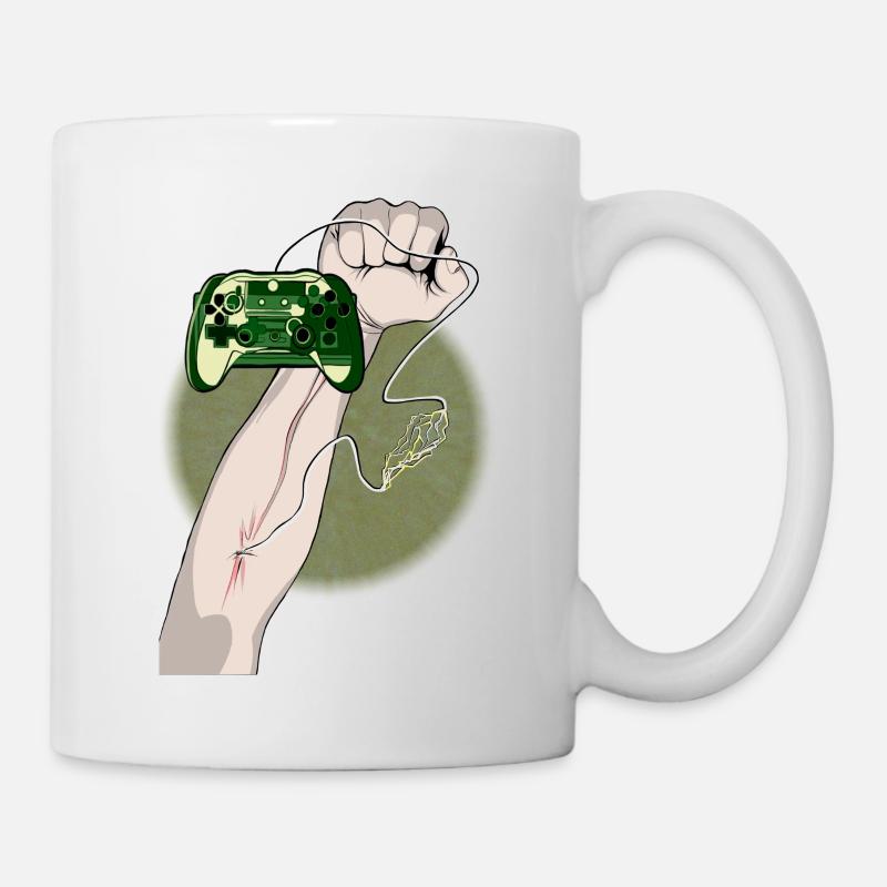 Geekcontest - Mug - white
