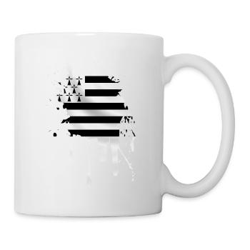 breizh brittany 16 - Mug - white - Right