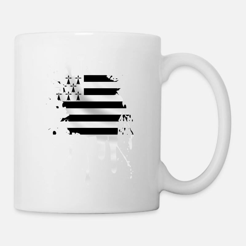 breizh bretagne 16 - Mug blanc - blanc