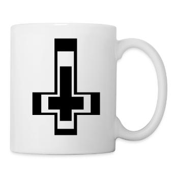 kreuz_2 - Mug blanc - blanc - Droite