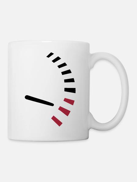 Tacho - Tasse - Weiß