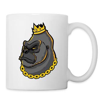Unicorn - Tasse - Weiß - Rechts