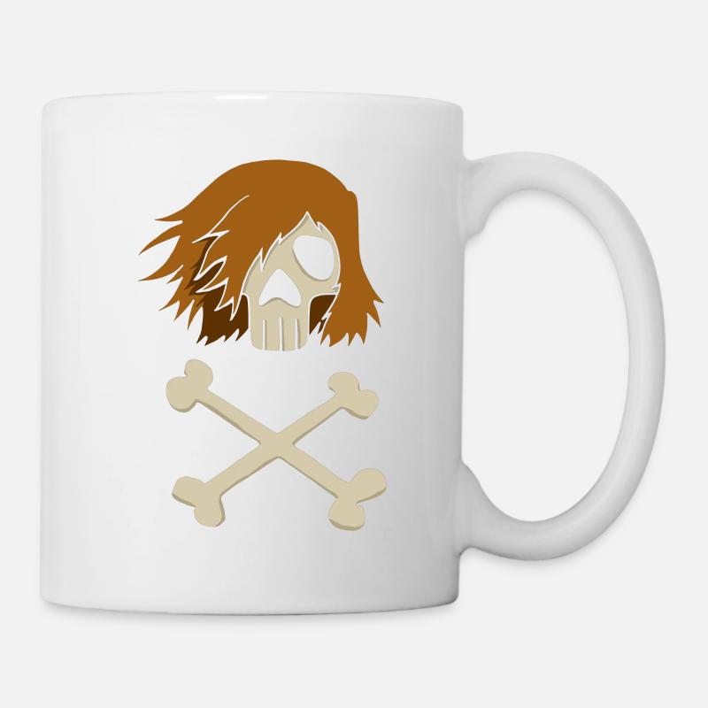 Pirate - Mug blanc - blanc