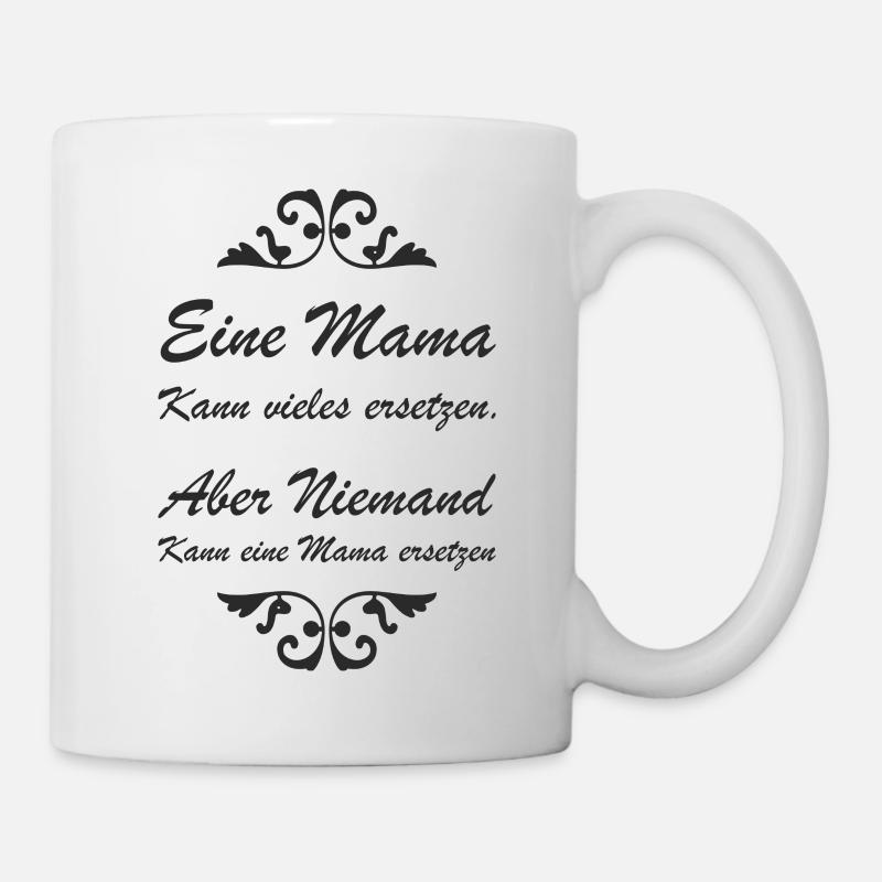 Maman est la meilleure - Mug blanc - blanc