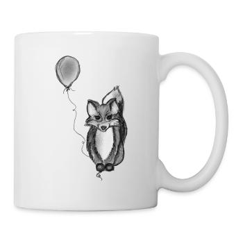 Fox - Mug - white - Right