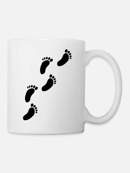 Strand - Tasse - Weiß