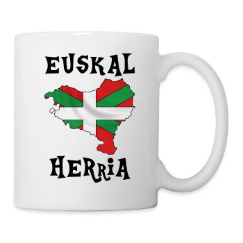 euskal herria design 107 - Mug - white - Right