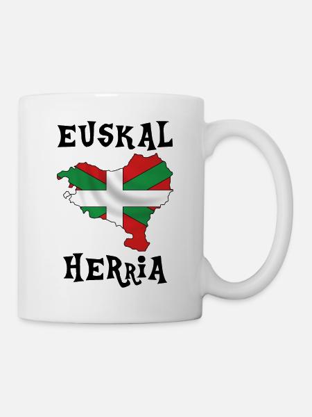 euskal herria design 107 - Mug - white