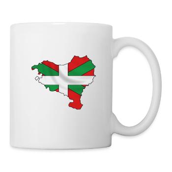 euskal herria design 108 - Mug - white - Right