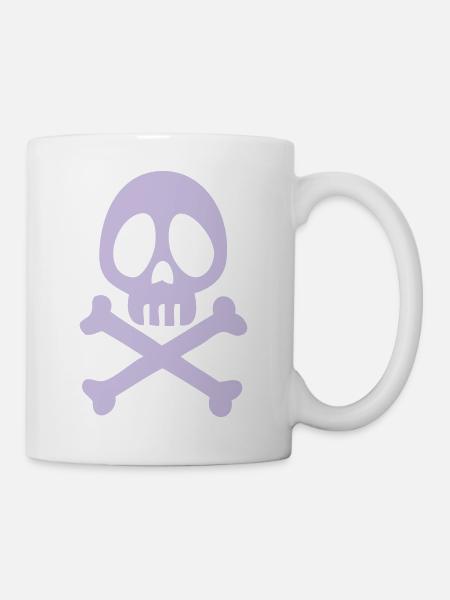 Mort'head - Mug blanc - blanc