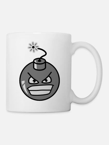 Bomb - Tasse - Weiß