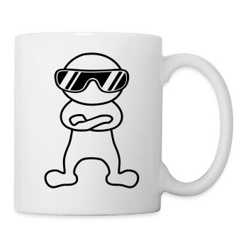 Cool - Tazza - bianco - Destra