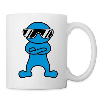Cool - Tazza - bianco - Destra