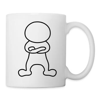 Cool Man - Mug - white - Right