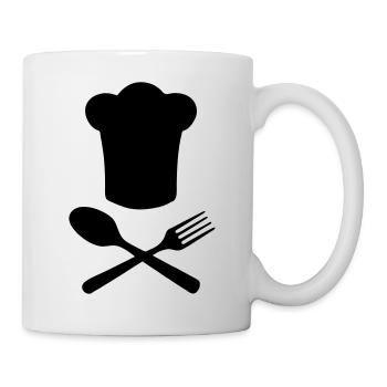 koch - Tasse - Weiß - Rechts