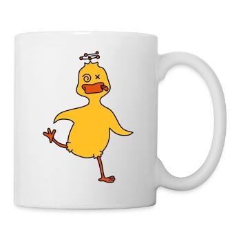 Drunken Duck - Mug - white - Right