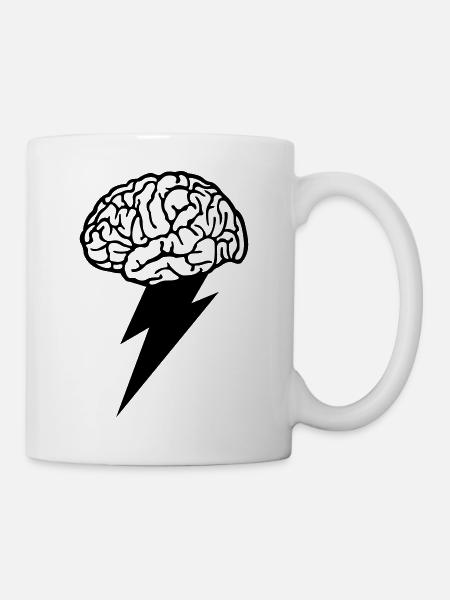 Brainstorm - Mug - white