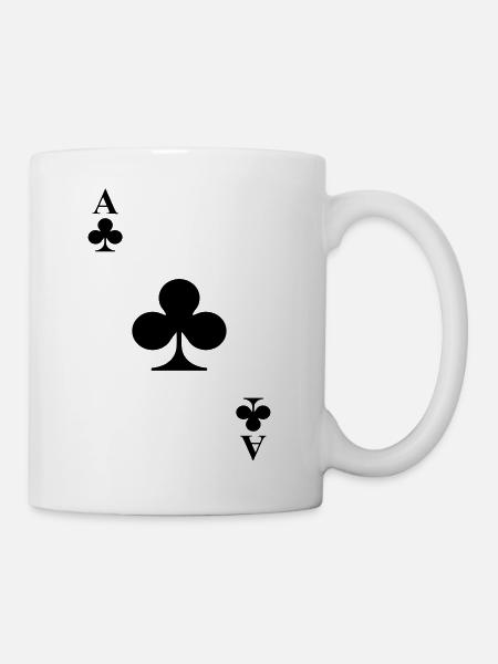 Cartes - Mug blanc - blanc